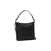 Jen Full-Grain Leather Shoulder Bag نسائي in Classic 100% Full-Grain Leather - Full Exterior Front Profile View | Buy Online