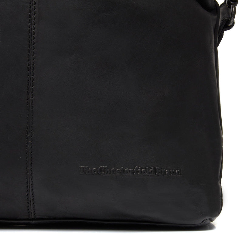 Jen Full-Grain Leather Shoulder Bag نسائي