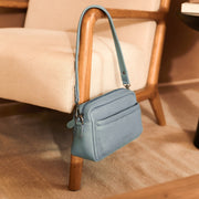 Liora Full-Grain Leather Shoulder Bag نسائي – alternate product view 2