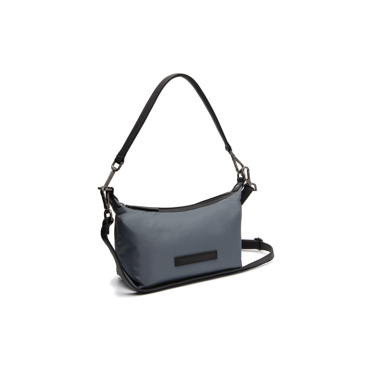Lovund Full-Grain Leather Shoulder Bag نسائي in Classic 100% Full-Grain Leather - Full Exterior Front Profile View | Buy Online
