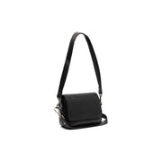 Marcella Full-Grain Leather Shoulder Bag نسائي in Classic 100% Full-Grain Leather - Full Exterior Front Profile View | Buy Online