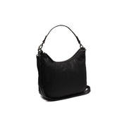Marle Full-Grain Leather Shoulder Bag نسائي in Classic 100% Full-Grain Leather - Full Exterior Front Profile View | Buy Online