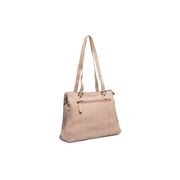 Reinforced Leather Base with Protective Metal Studs Detail