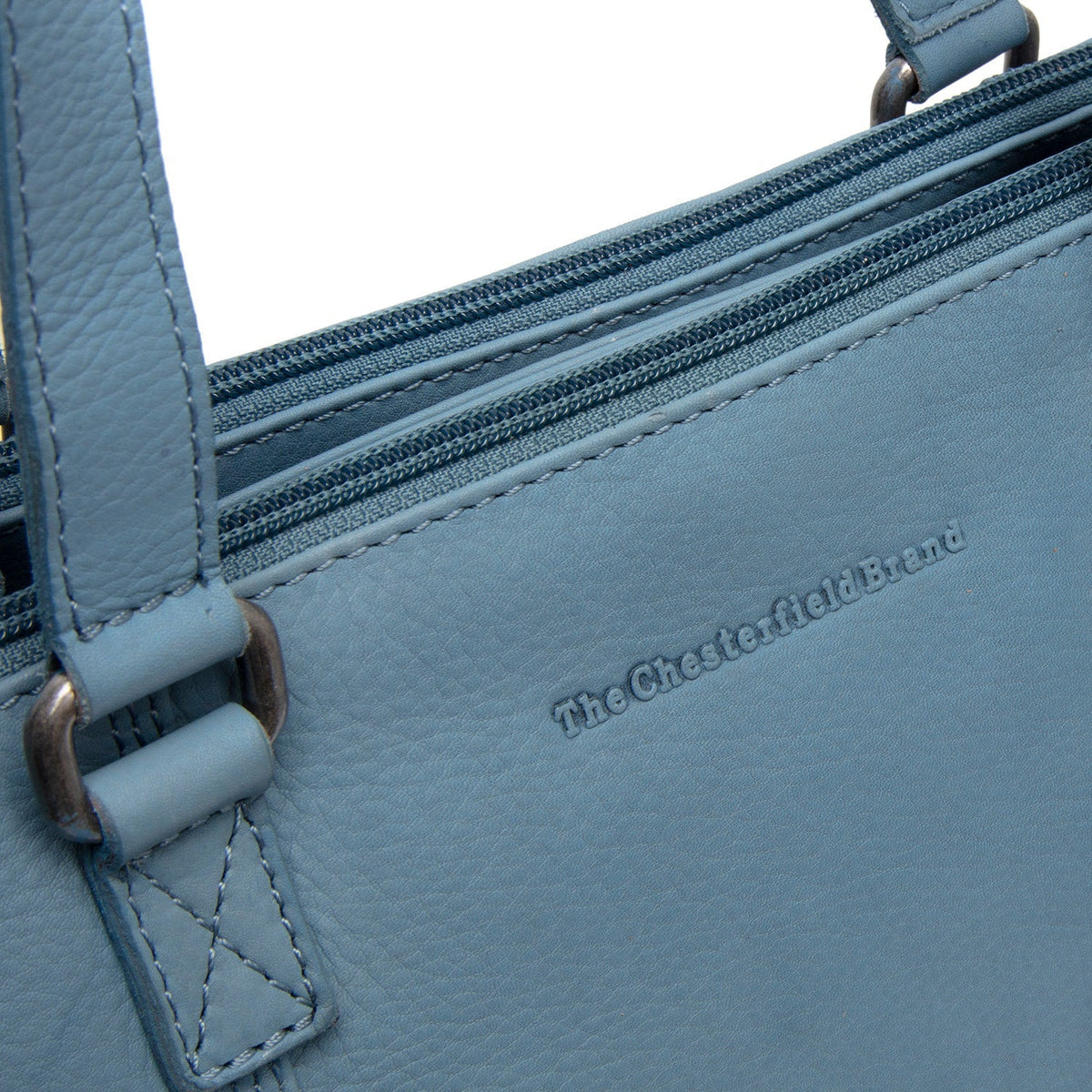 Marvos Full-Grain Leather Shoulder Bag نسائي – alternate product view 2