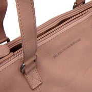 Marvos Full-Grain Leather Shoulder Bag نسائي – alternate product view 3