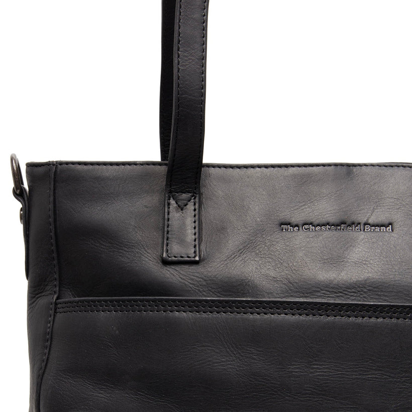 Mosel Full-Grain Leather Shoulder Bag نسائي