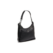 Olvia Full-Grain Leather Shoulder Bag نسائي in Classic 100% Full-Grain Leather - Full Exterior Front Profile View | Buy Online