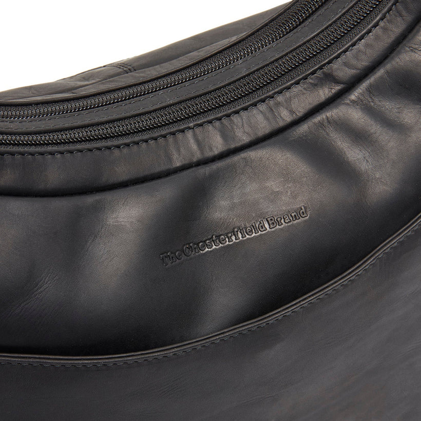 Olvia Full-Grain Leather Shoulder Bag نسائي