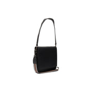 Osuna Full-Grain Leather Shoulder Bag نسائي in Classic 100% Full-Grain Leather - Full Exterior Front Profile View | Buy Online