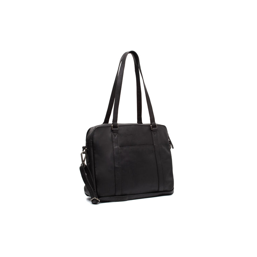 Pretoria Full-Grain Leather Shoulder Bag نسائي