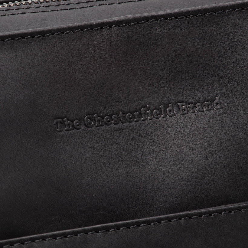 Pretoria Full-Grain Leather Shoulder Bag نسائي