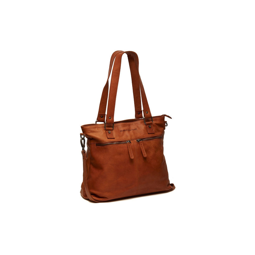 Rome Full-Grain Leather Shoulder Bag نسائي