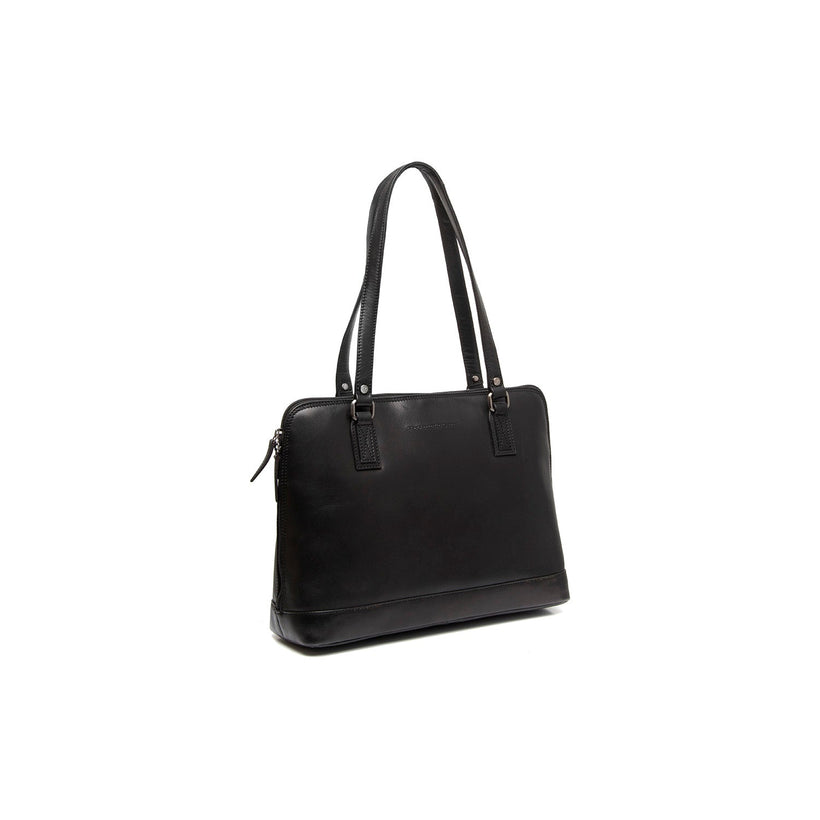 Selvino Full-Grain Leather Shoulder Bag نسائي