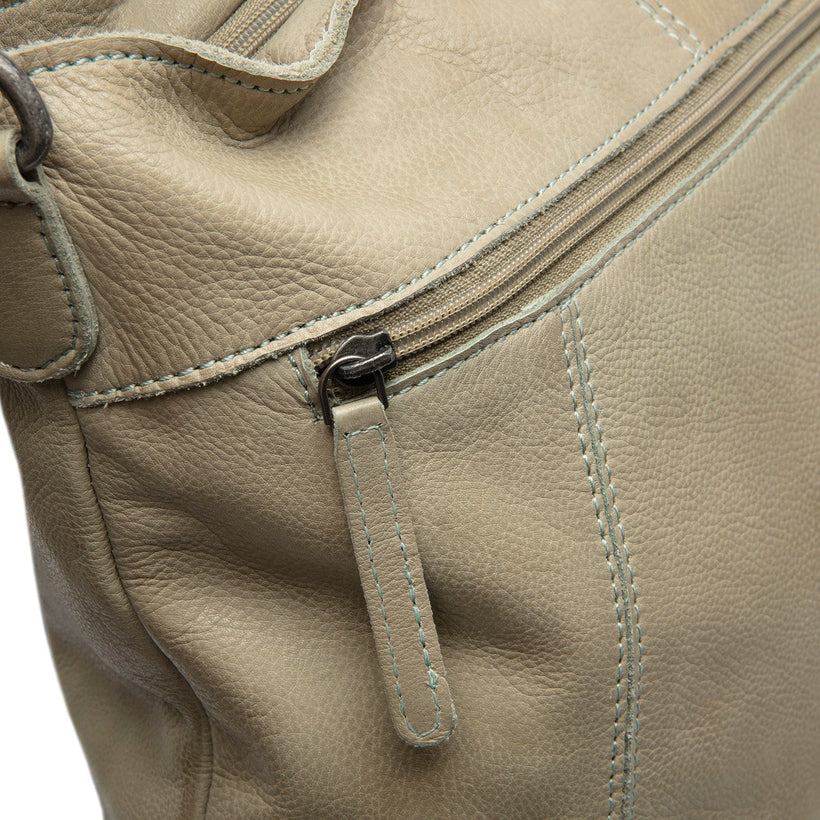 Sintra Full-Grain Leather Shoulder Bag نسائي