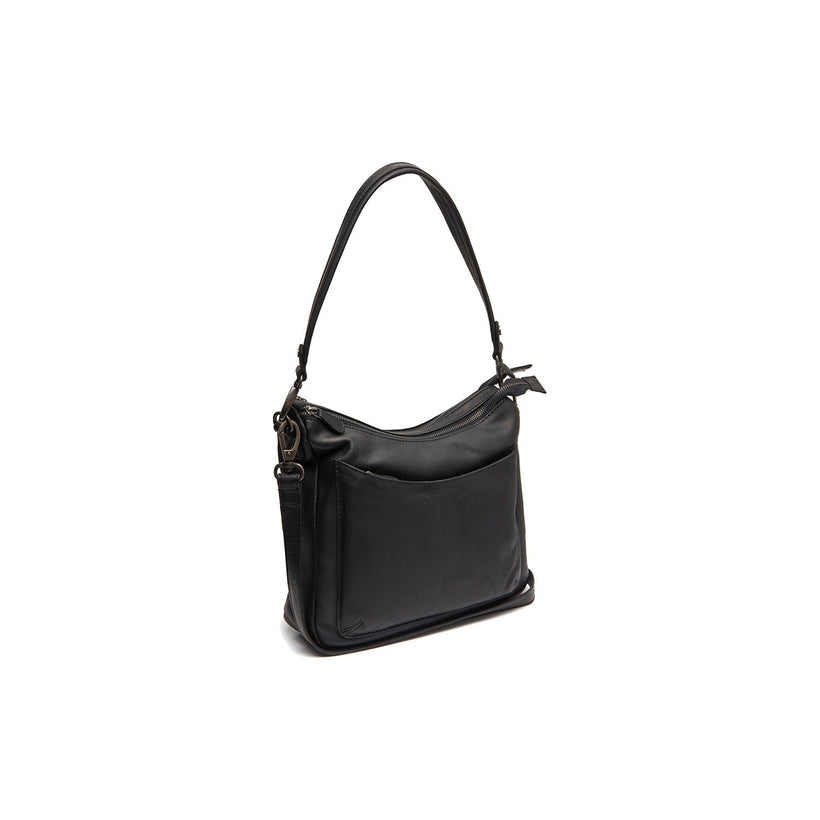 Tivra Full-Grain Leather Shoulder Bag نسائي