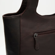 Everyday Carry Perspective Showing Ergonomic Grab Handle &amp; Strap Comfort