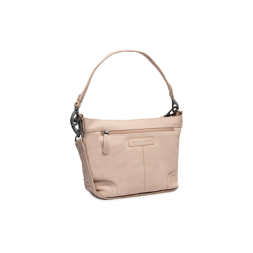 Zarita Full-Grain Leather Shoulder Bag نسائي