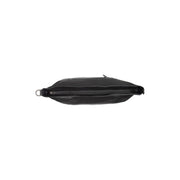 Solid Antique Brass Hardware &amp; Heavy-Duty Dual Zipper Detail on Zira Full-Grain Leather Shoulder Bag نسائي