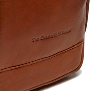 Cognac Leather Sling Bag Riga نسائي, detail view 4