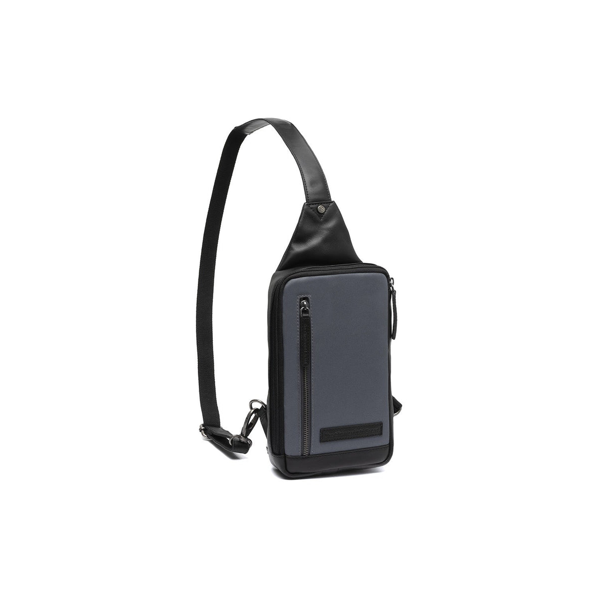 Leather Sling Bag Salla نسائي in Classic 100% Full-Grain Leather - Full Exterior Front Profile View | Buy Online