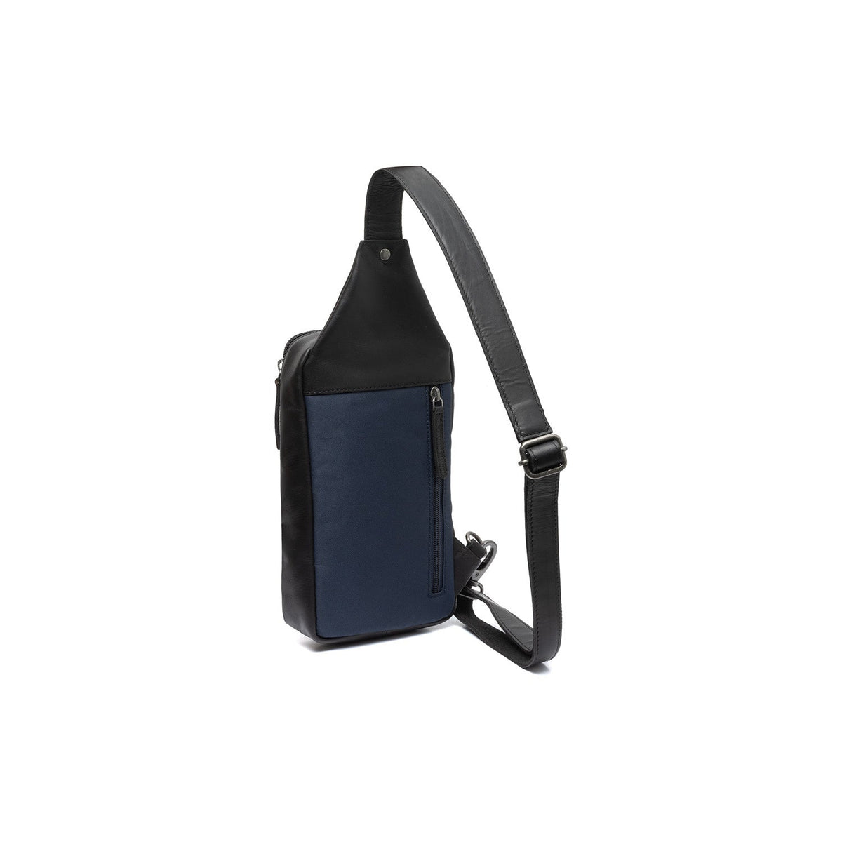 Navy Leather Sling Bag Salla نسائي, detail view 5