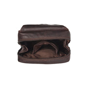 Brown Leather Sling Bag Turelle نسائي, detail view 5