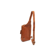 Cognac Leather Sling Bag Turelle نسائي, detail view 5