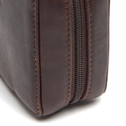 Brown Leather Tech-Organizer Ardan نسائي, detail view 1