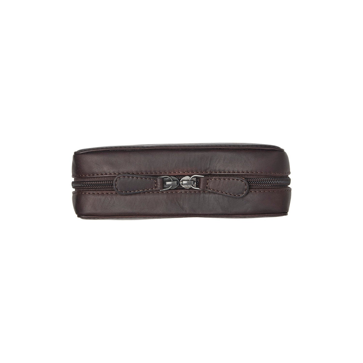 Brown Leather Tech-Organizer Ardan نسائي, detail view 3
