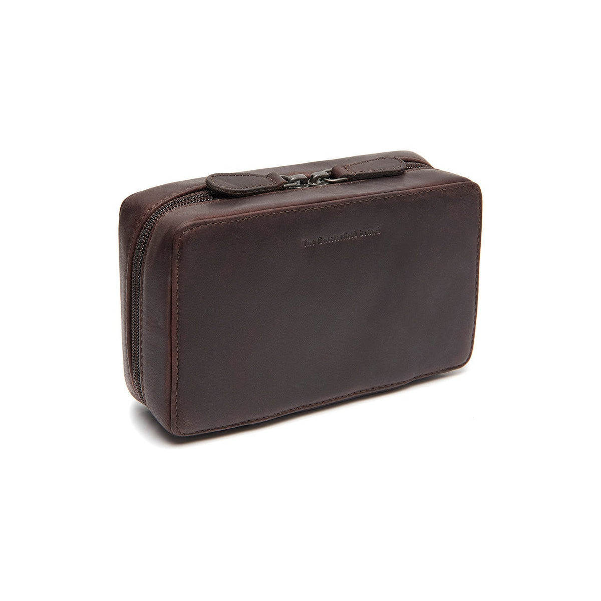 Styled Fit Perspective of Leather Tech-Organizer Ardan نسائي on Model - Natural Daylight Drape