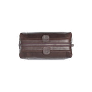 Biassa Full-Grain Leather Toiletry Bag نسائي – alternate product view 3