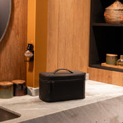 Classic 100% Full-Grain leather Goods - Back View Showing Tailored Shoulder Fit &amp; Clean Hemline