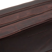 Stefan Full-Grain Leather Toiletry Bag نسائي – alternate product view 3