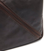 Trevia Full-Grain Leather Toiletry Bag نسائي – alternate product view 3