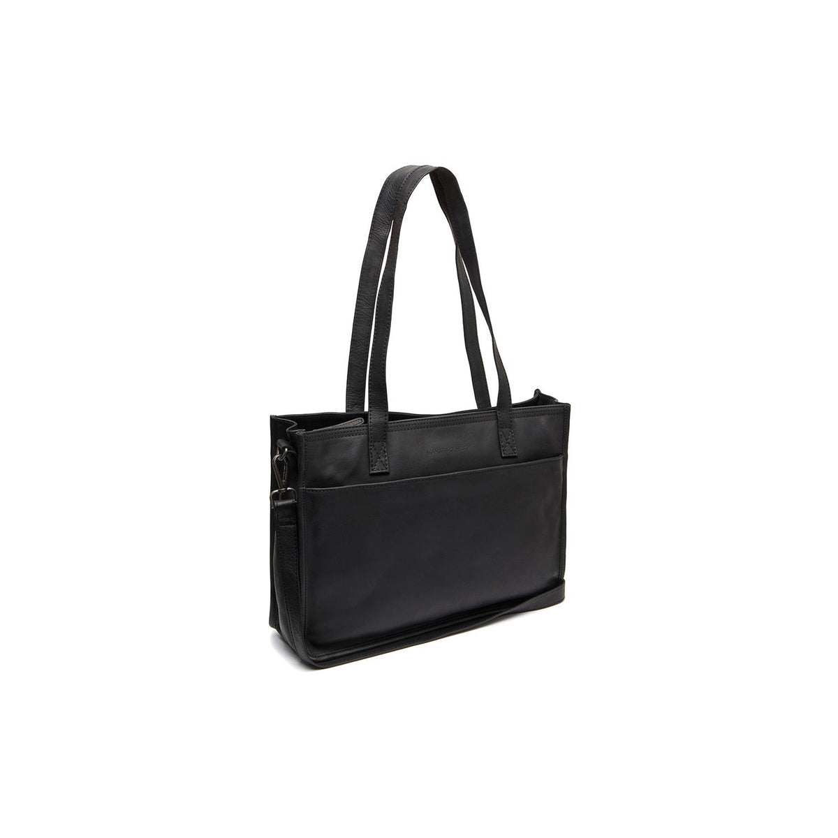 Adana Full-Grain Leather Tote Bag نسائي in Classic 100% Full-Grain Leather - Full Exterior Front Profile View | Buy Online