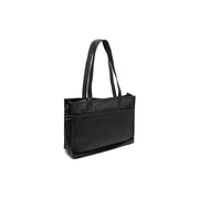 Adana Full-Grain Leather Tote Bag نسائي in Classic 100% Full-Grain Leather - Full Exterior Front Profile View | Buy Online