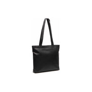 Alveron Full-Grain Leather Tote Bag in Classic 100% Full-Grain Leather - Full Exterior Front Profile View | Buy Online