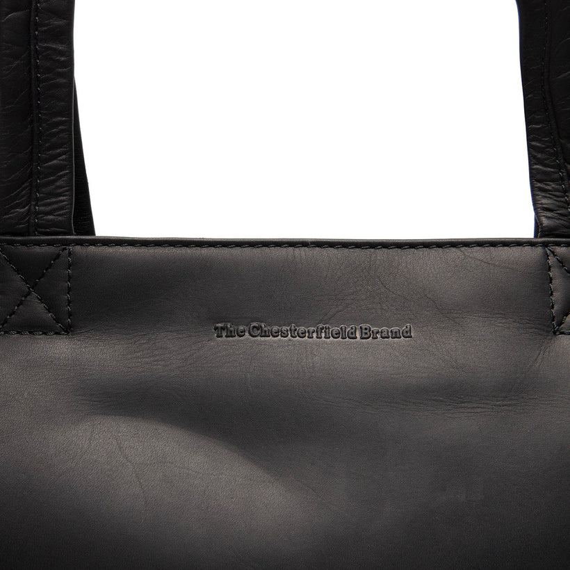 Alveron Full-Grain Leather Tote Bag نسائي