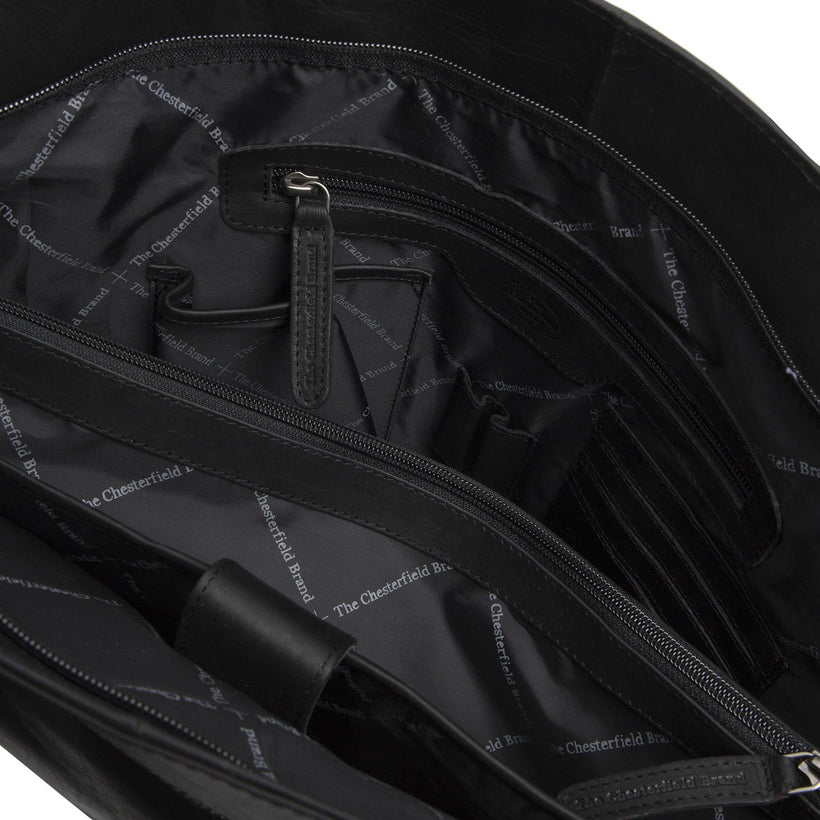 Berlin Full-Grain Leather Tote Bag نسائي