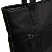 Interior View Showing Dedicated Padded Laptop Sleeve &amp; Multi-Compartment Organization