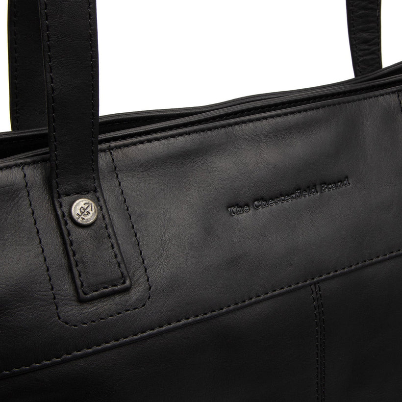 Solvia Full-Grain Leather Tote Bag نسائي