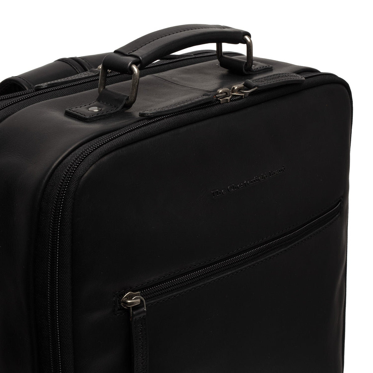
عرض البطانة الداخلية Showing Dedicated Padded Laptop Sleeve & Multi-Compartment Organization