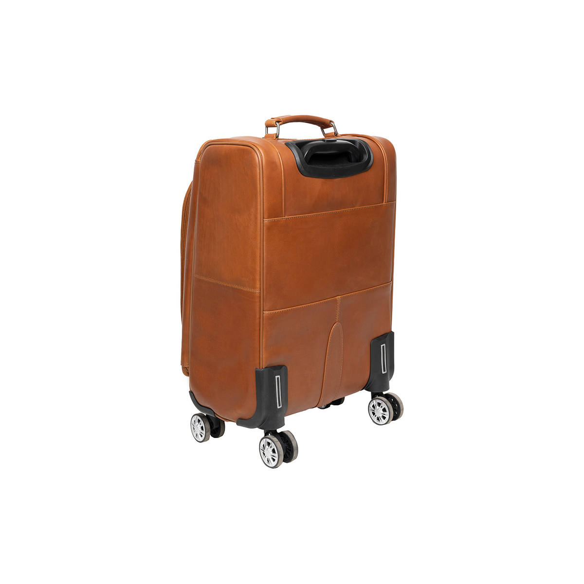 Interior View Showing Quilted Viscose Lining &amp; Dual Inside Utility Storage Pockets