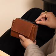 Ascot Full-Grain Leather Wallet نسائي – alternate product view 2