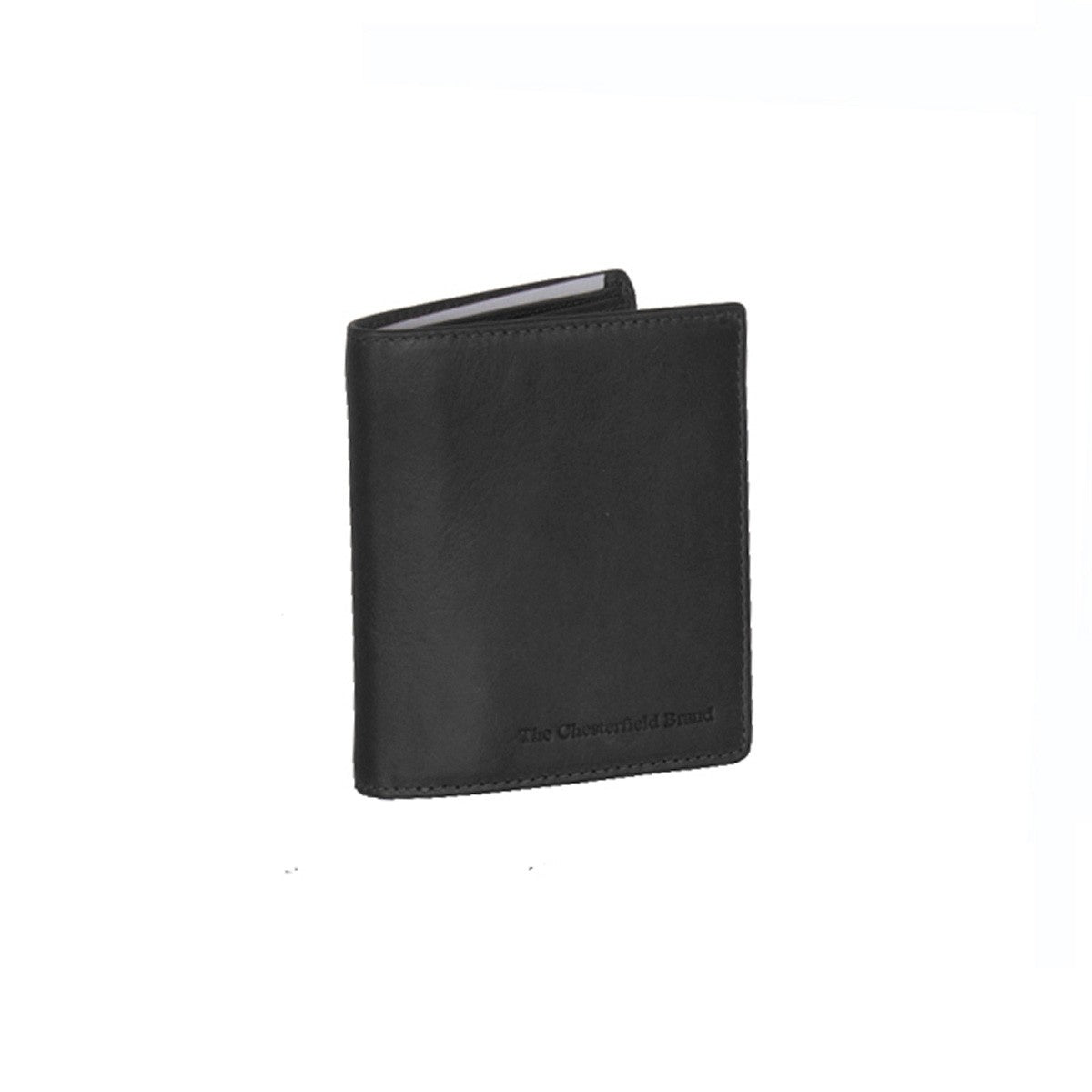Carl Full-Grain Leather Wallet رجالي in Classic 100% Full-Grain Leather - Full Exterior Front Profile View | Buy Online