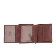 Carl Full-Grain Leather Wallet رجالي – alternate product view 2