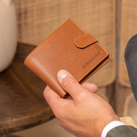 Curtis Full-Grain Leather Wallet رجالي – alternate product view 2