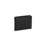 Enzo Full-Grain Leather Wallet رجالي in Classic 100% Full-Grain Leather - Full Exterior Front Profile View | Buy Online