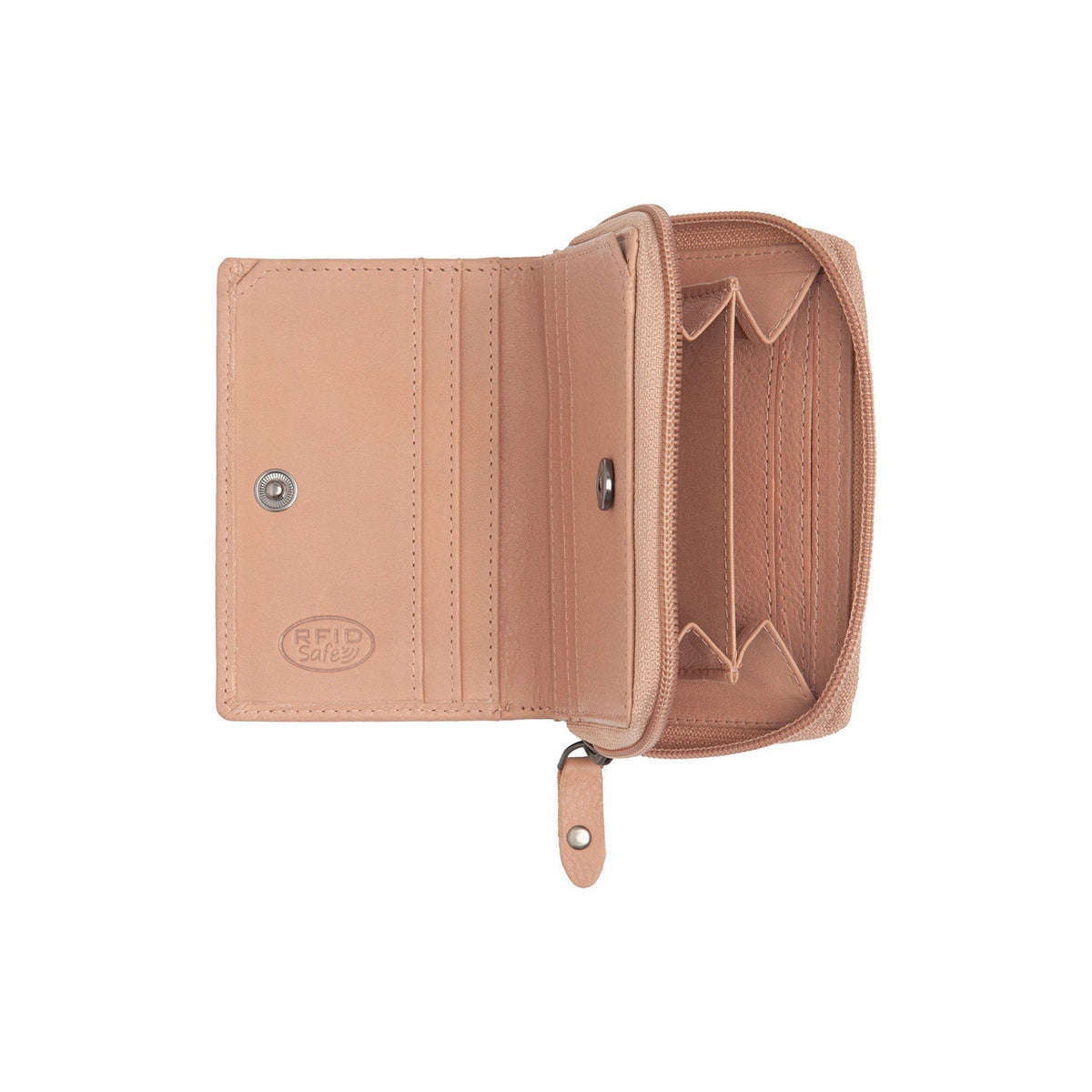 Floren Full-Grain Leather Wallet نسائي – alternate product view 2