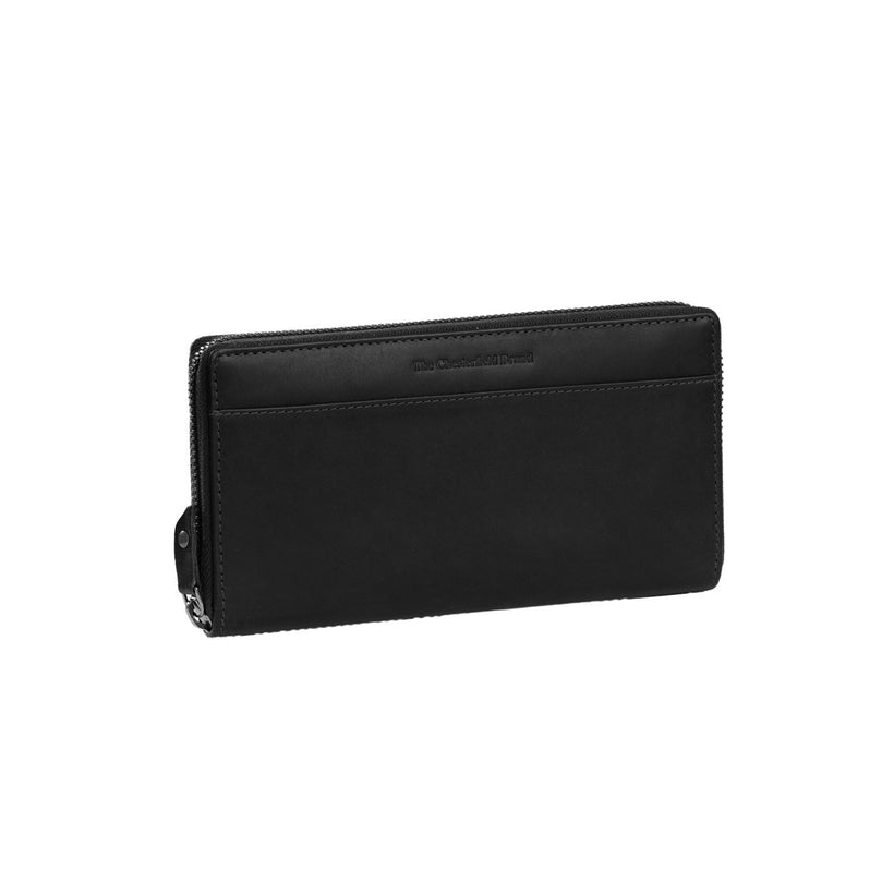 Halle Full-Grain Leather Wallet نسائي